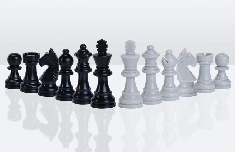 Plastic Chess Pieces - Miko Chess - Image 4