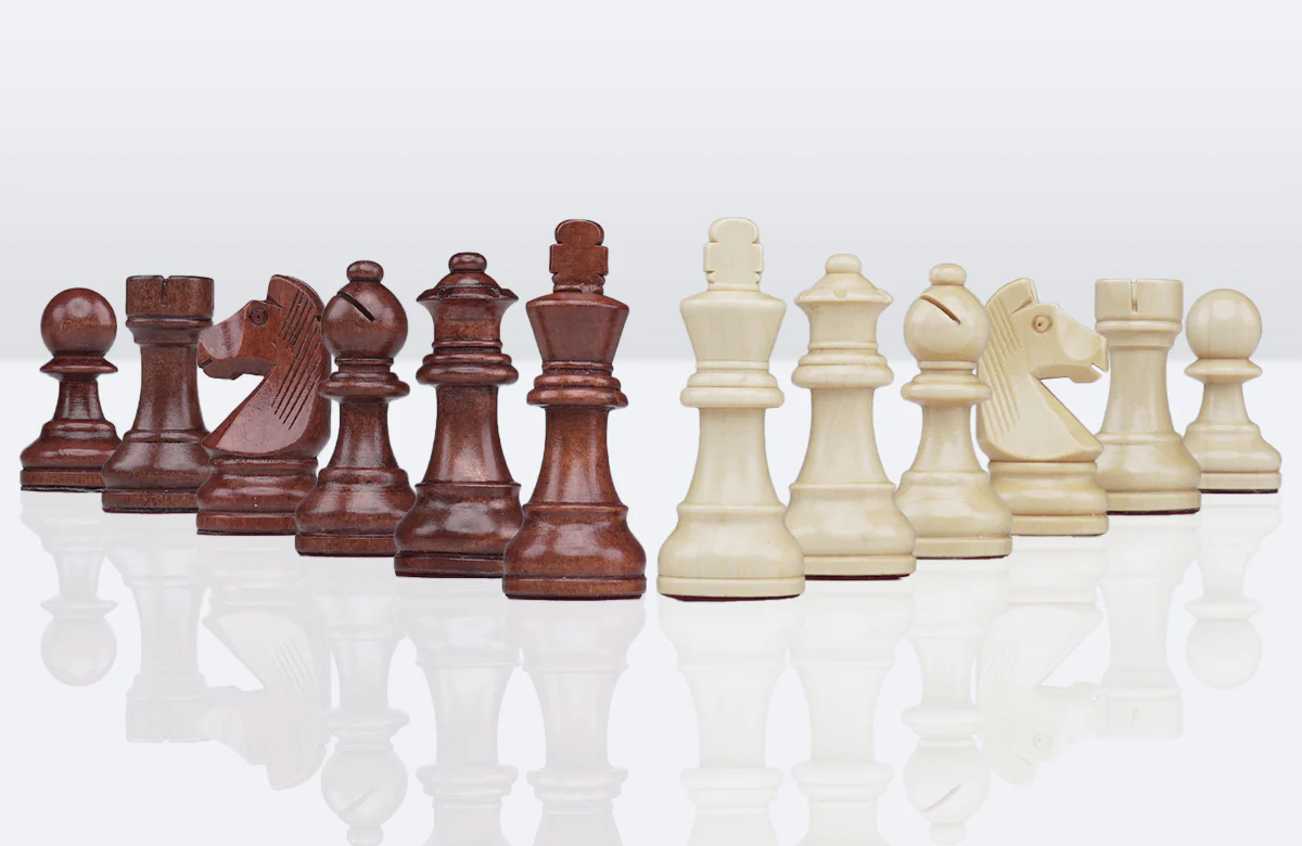 Wooden Chess Pieces - Pro - Image 2