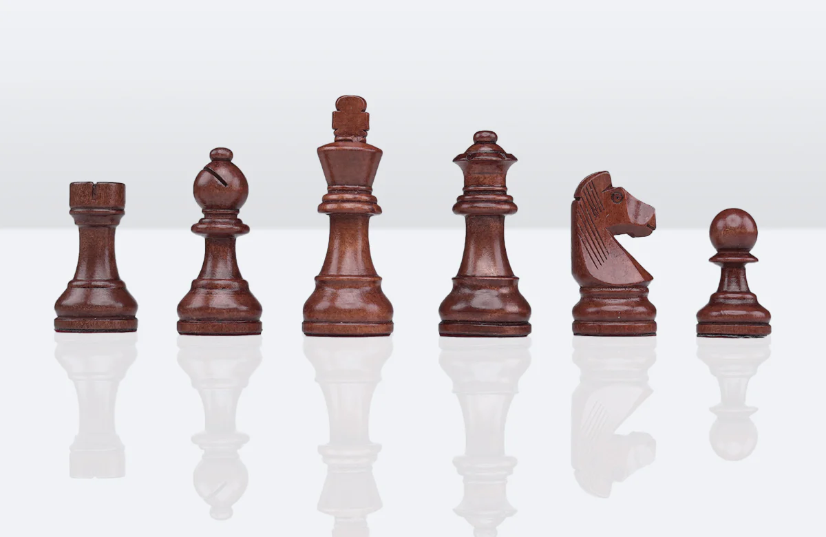 Wooden Chess Pieces - Pro - Image 3