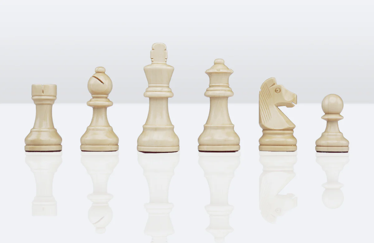 Wooden Chess Pieces - Pro - Image 4