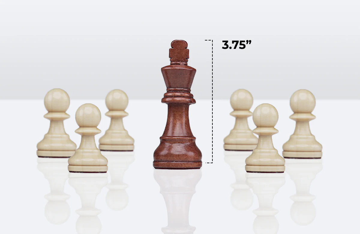 Wooden Chess Pieces - Pro - Image 5